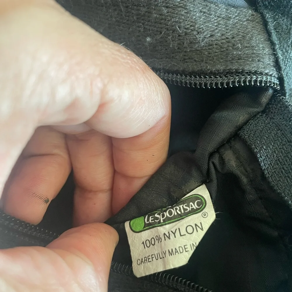 LeSportsac Travel Duffel Bag Vintage